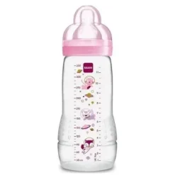 MAM Easy Active Baby Bottle 330ml PINK- Sutteflasker