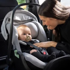 Thule Maple - Light Grey- Autostole 40-87 Cm (0-15 Mdr.)