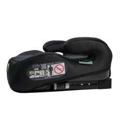 AXKID Mate 2 ISOFIX - Shell Black- Autostole 100-150 Cm (4-12 År)