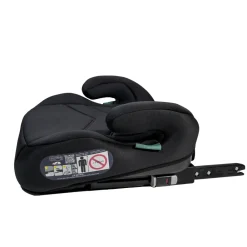 AXKID Mate 2 ISOFIX - Shell Black- Autostole 100-150 Cm (4-12 År)