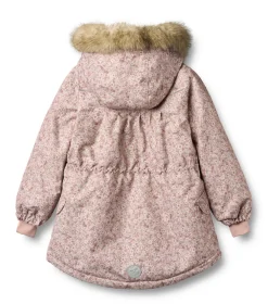 Wheat Mathilde Jakke - Rose dust flowers- Vinterjakker & Bukser