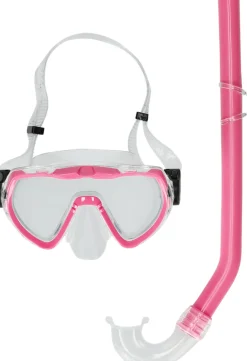 CRUZ Matira Jr. Dykkersæt pink- Svømmetilbehør