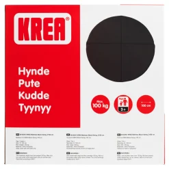 Krea Mattress Black Swing, D100 Cm- Sansegynger