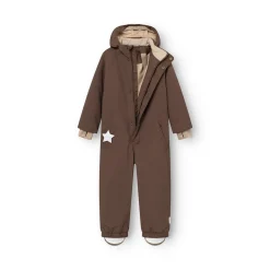 MINI A TURE Matwanni Fleeceforet Flyverdragt - Chestnut brown- Flyverdragter