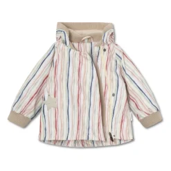 MINI A TURE MATWIAMI fleeceforet printet forårsjakke - 0157- Overgangsjakker