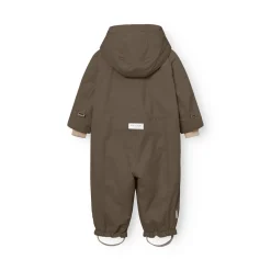 MINI A TURE Matwisti Fleeceforet Flyverdragt - Tarmac green- Flyverdragter