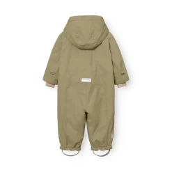 MINI A TURE Matwisti Fleeceforet Flyverdragt - Aloe green- Flyverdragter