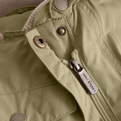 MINI A TURE Matwisti Fleeceforet Flyverdragt - Aloe green- Flyverdragter