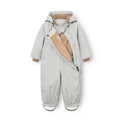 MINI A TURE Matwisti Fleeceforet Flyverdragt - Puritan grey- Flyverdragter