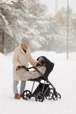 NORDBABY Max kørepose - nutria- Køreposer