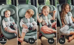 Britax Römer Max-Safe Pro - space black- Autostole 61-105 Cm (3 Mdr.-4 År)