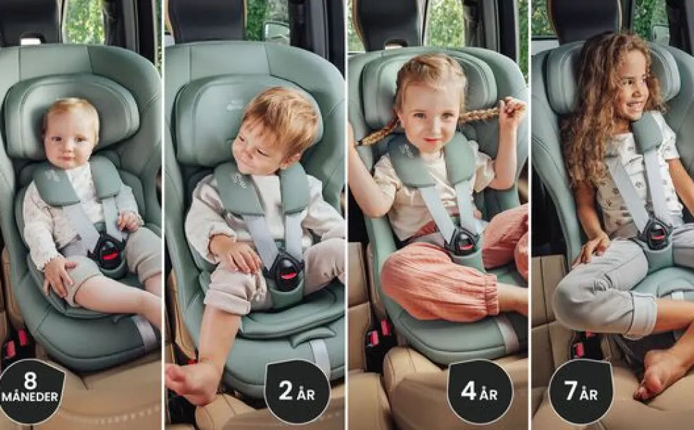 Britax Römer Max-Safe Pro - space black- Autostole 61-105 Cm (3 Mdr.-4 År)