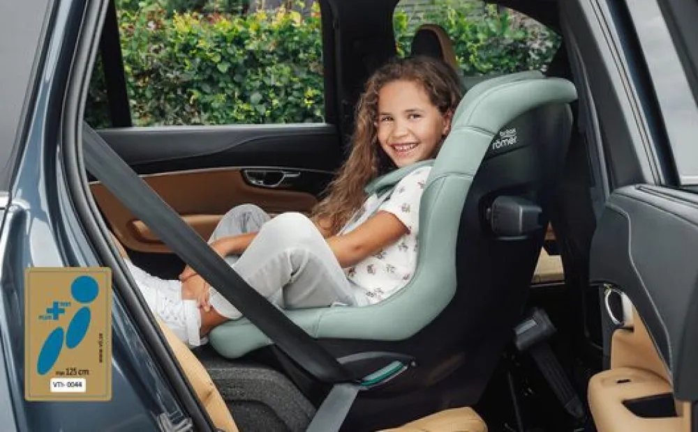 Britax Römer Max-Safe Pro - space black- Autostole 61-105 Cm (3 Mdr.-4 År)