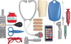 ECOIFFIER Medicintaske m/17 dele- Rolleleg