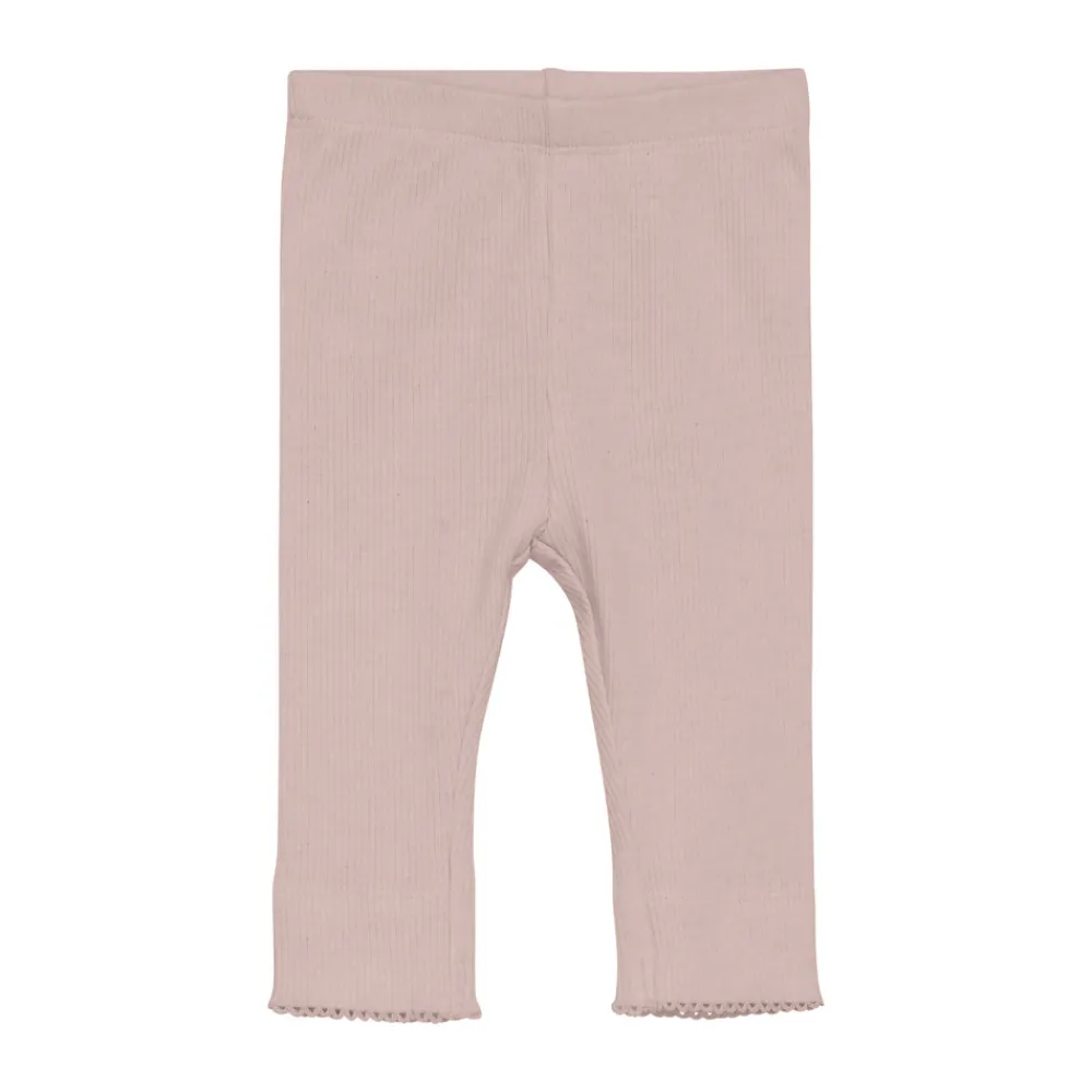 Fixoni Melange Rib Leggings - 5016- Leggings