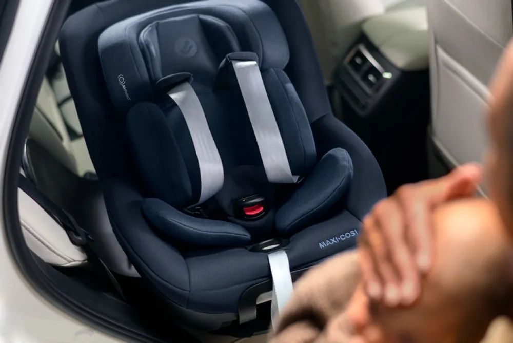 Maxi-Cosi Mica 360 Pro - authentic black- Autostole Med Integreret Baser|Autostole 40-125 Cm (0-6 År)