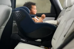 Maxi-Cosi Mica 360 Pro - authentic black- Autostole Med Integreret Baser|Autostole 40-125 Cm (0-6 År)