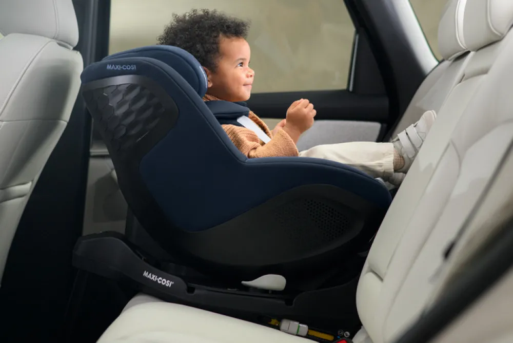 Maxi-Cosi Mica 360 Pro - authentic black- Autostole Med Integreret Baser|Autostole 40-125 Cm (0-6 År)