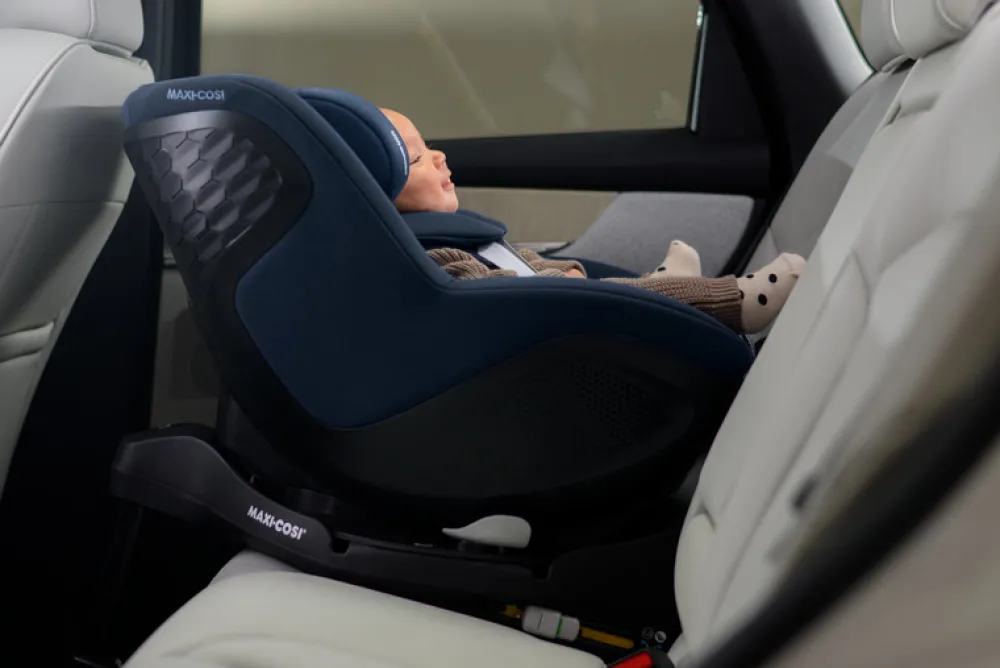 Maxi-Cosi Mica 360 Pro - authentic black- Autostole Med Integreret Baser|Autostole 40-125 Cm (0-6 År)