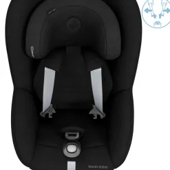 Maxi-Cosi Mica 360 Pro - authentic black- Autostole Med Integreret Baser|Autostole 40-125 Cm (0-6 År)