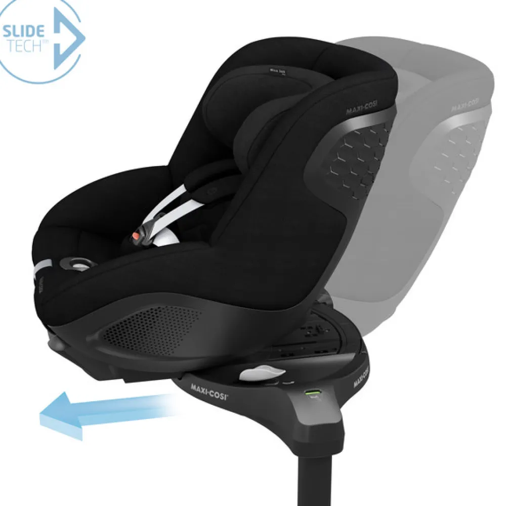 Maxi-Cosi Mica 360 Pro - authentic black- Autostole Med Integreret Baser|Autostole 40-125 Cm (0-6 År)