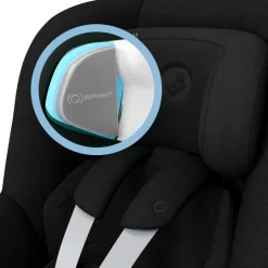 Maxi-Cosi Mica 360 Pro - authentic black- Autostole Med Integreret Baser|Autostole 40-125 Cm (0-6 År)