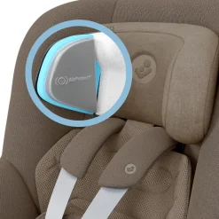 Maxi-Cosi Mica 360 Pro - authentic truffle- Autostole Med Integreret Baser|Autostole 40-125 Cm (0-6 År)