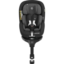 Maxi-Cosi Mica Pro Eco i-Size inkl. babyindsats - authentic black- Autostole Med Integreret Baser|Autostole 40-125 Cm (0-6 År)