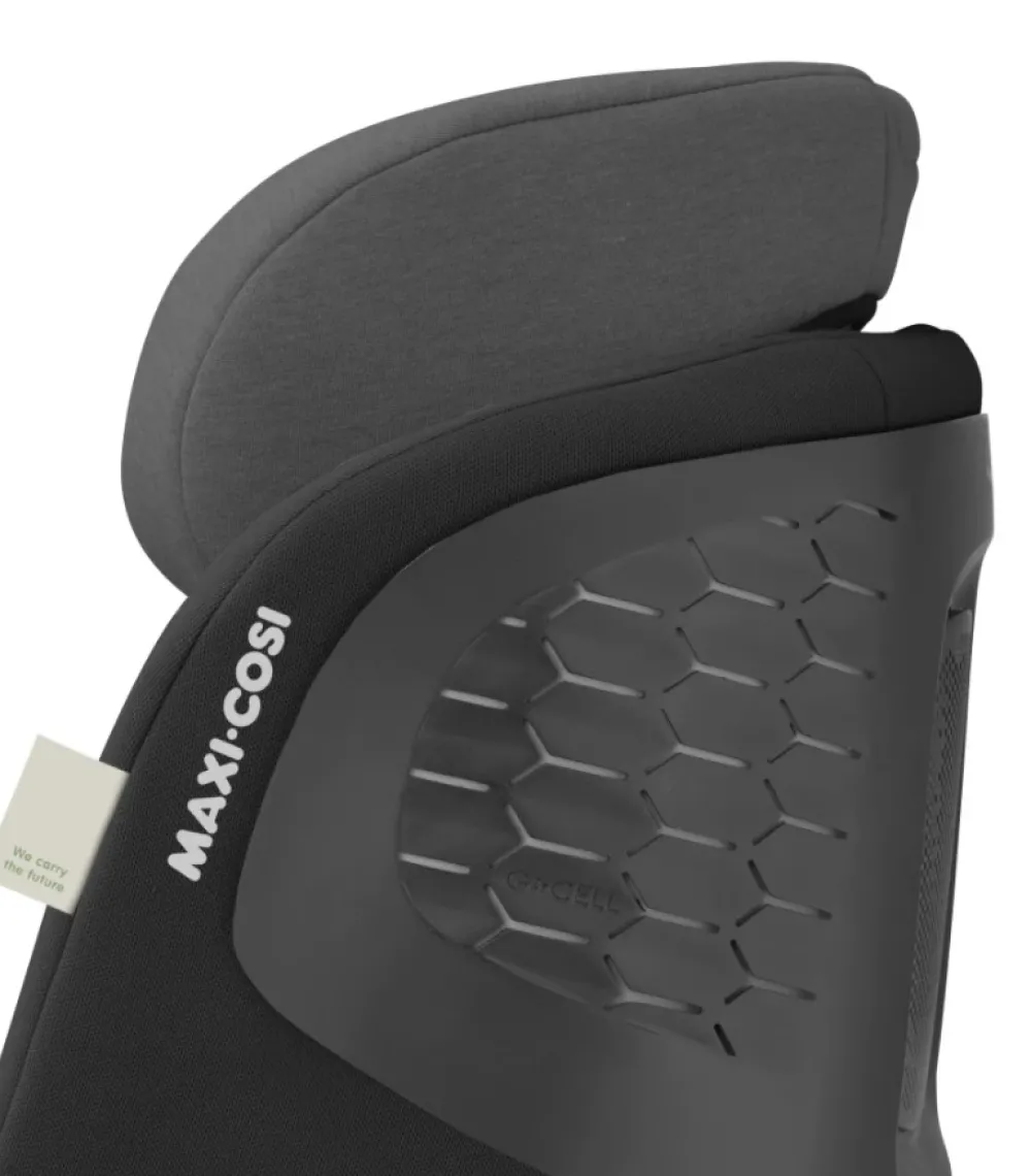 Maxi-Cosi Mica Pro Eco i-Size inkl. babyindsats - authentic black- Autostole Med Integreret Baser|Autostole 40-125 Cm (0-6 År)