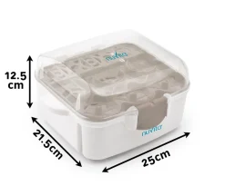 Nuvita Microovn Sterilisator- Tilberedning & Rengøring