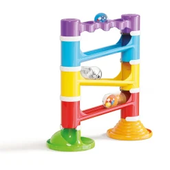 QUERCETTI Migoga tårn med lyd (17 dele)- Store Byggesæt