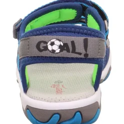 Superfit MIKE 3.0 - BLAU- Sandaler Med Åben Tå