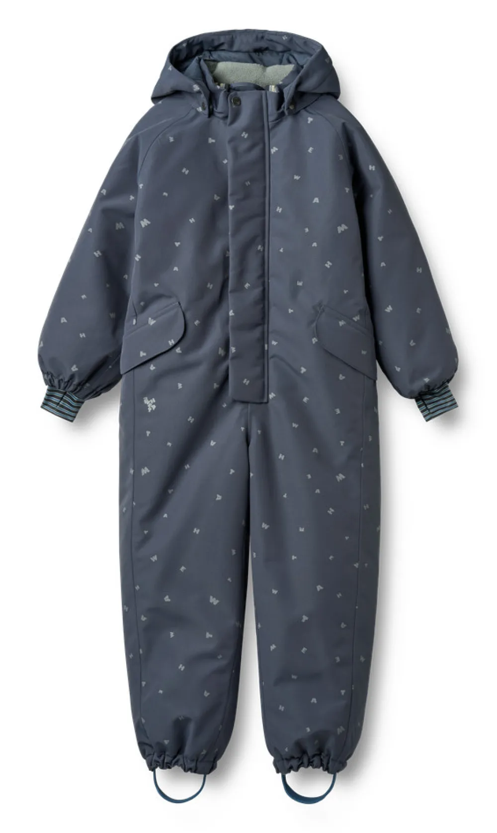 Wheat Miko Flyverdragt - Greyblue letters- Flyverdragter