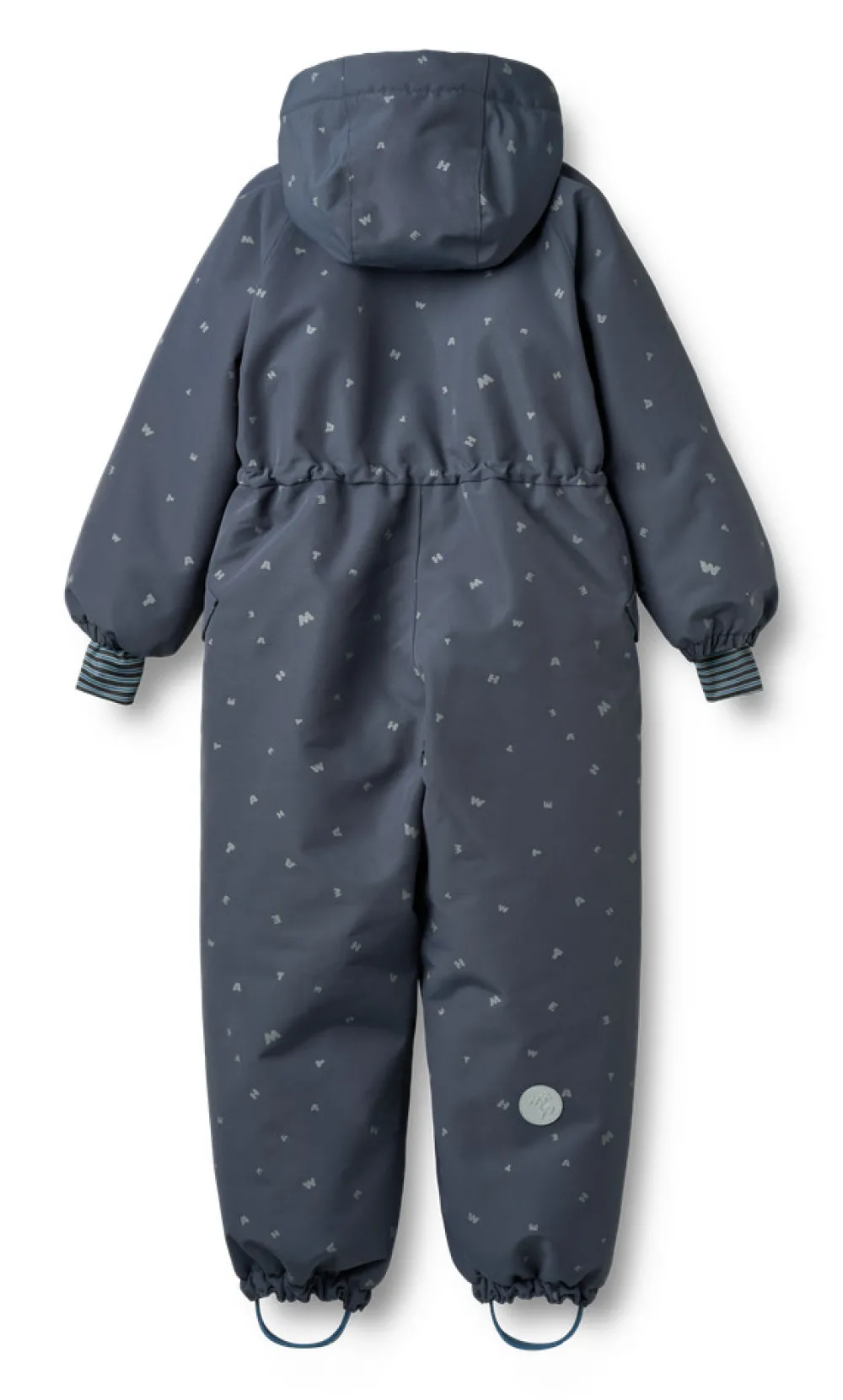 Wheat Miko Flyverdragt - Greyblue letters- Flyverdragter