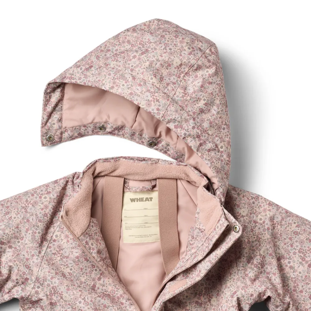 Wheat Miko Flyverdragt - Rose dust flowers- Flyverdragter