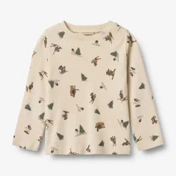 Wheat Milan Nattøj - Offwhite Winterland- Juletøj|Nattøj & Natkjoler