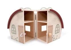 Filibabba Min bondegård i træ med dyr- Bondegårde & Dyr