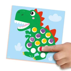 Ses Creative Min første - Fingermaling dinosaurer- Kreasæt