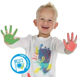 Ses Creative Min første - Fingermaling dinosaurer- Kreasæt