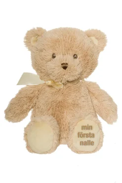 Teddykompaniet Min første bamse, brun lille, 28 cm- Bamser