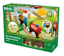 Brio Min første Togbane, udvidet - FSC®- Togbaner & Tog