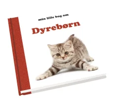 GLOBE Min lille bog om Dyrebørn- Papbøger