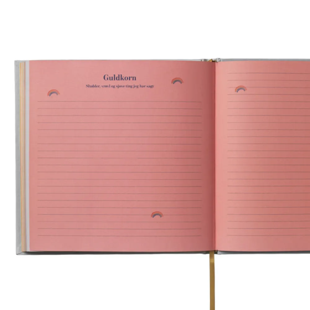 Specialday Mine første år - blå- Barnets Bog