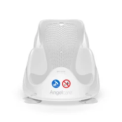 Angelcare Mini Badesupport - grå- Badekar, Stativer & Badestole