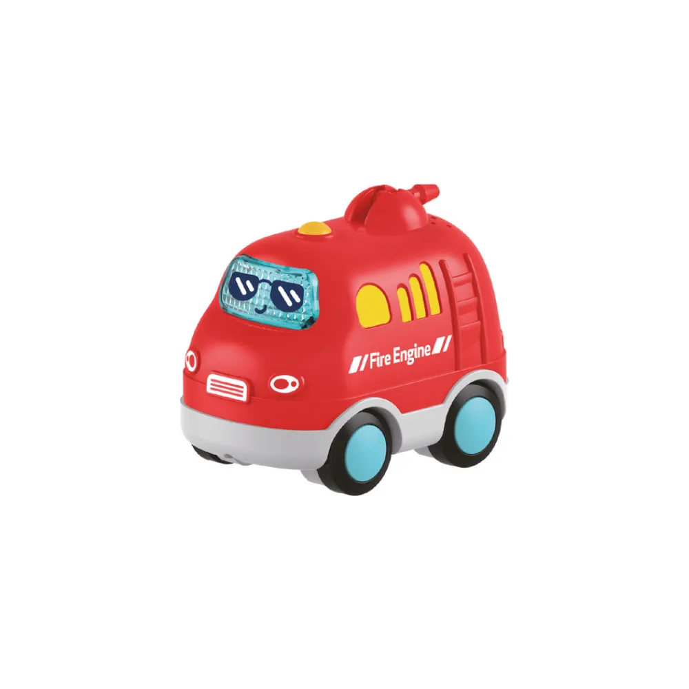 Scandinavian Baby Products Mini bil - Brandbil- Legetøjsbiler