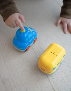 Scandinavian Baby Products Mini bil - Skolebus- Legetøjsbiler