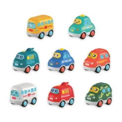 Scandinavian Baby Products Mini bil - Skolebus- Legetøjsbiler