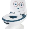 Bebeconfort Mini size toilet bear blue- Potter, Toiletsæder & Skamler