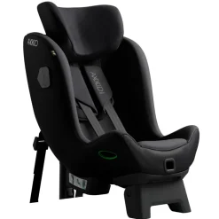 AXKID Minikid 4 Pro Arctic Mist Grey- Autostole 61-105 Cm (3 Mdr.-4 År)