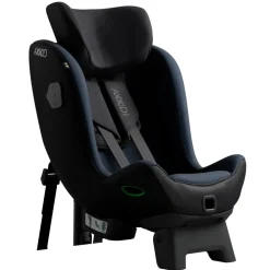 AXKID Minikid 4 Pro Glacier Lake Blue- Autostole 61-105 Cm (3 Mdr.-4 År)